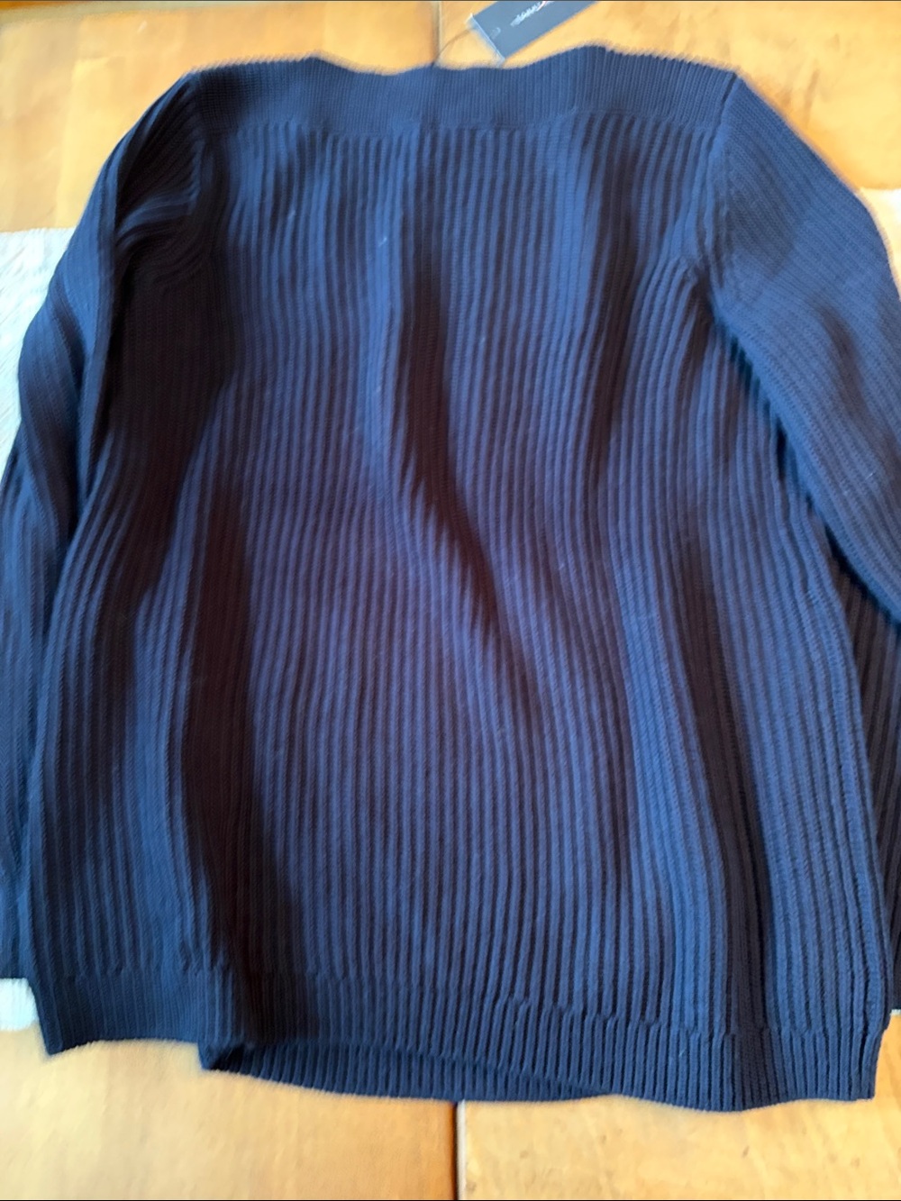 Tommy Hilfiger navy women’s boatneck pullover sweater new